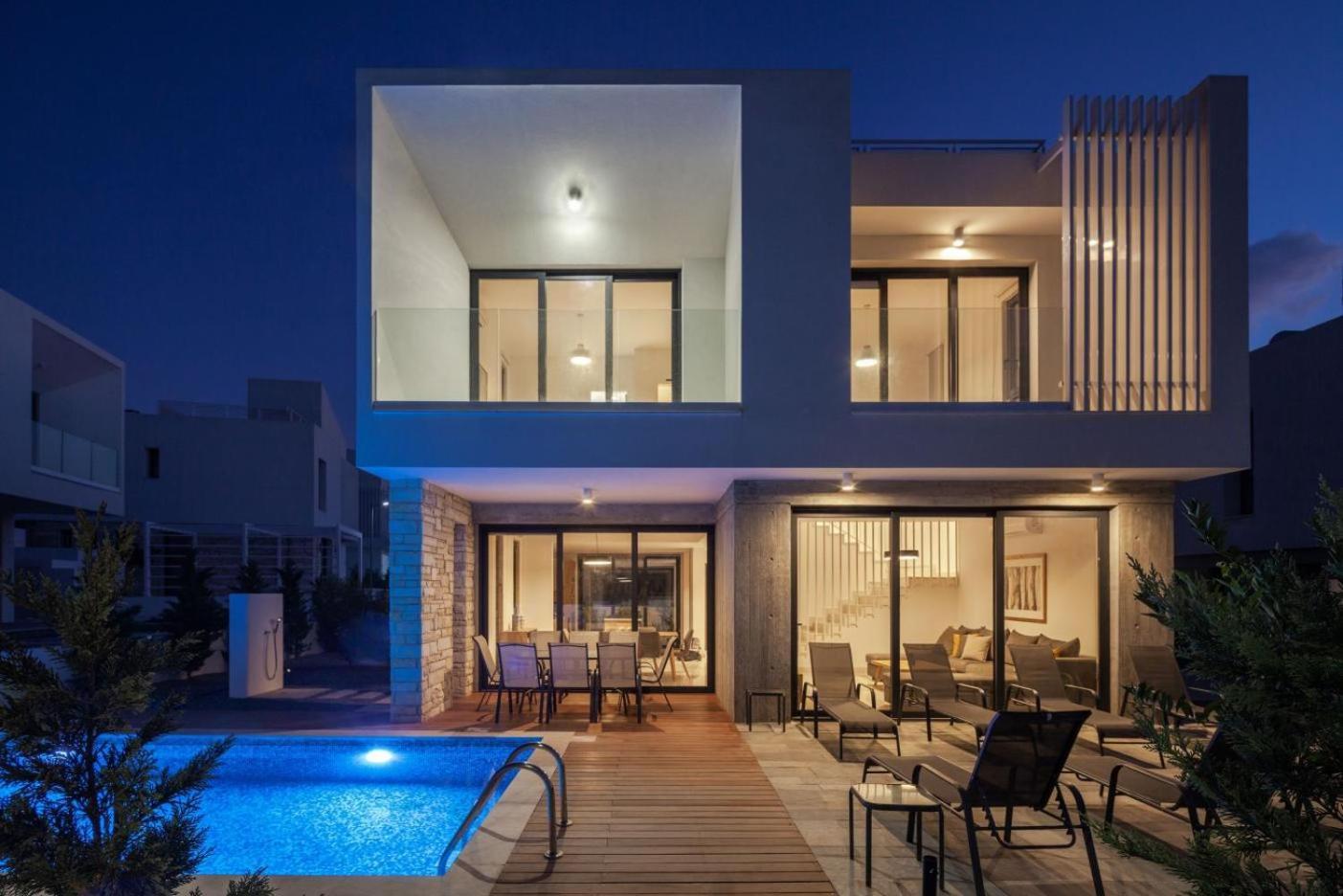 Avalon 1 Villa 14 Paphos Bagian luar foto
