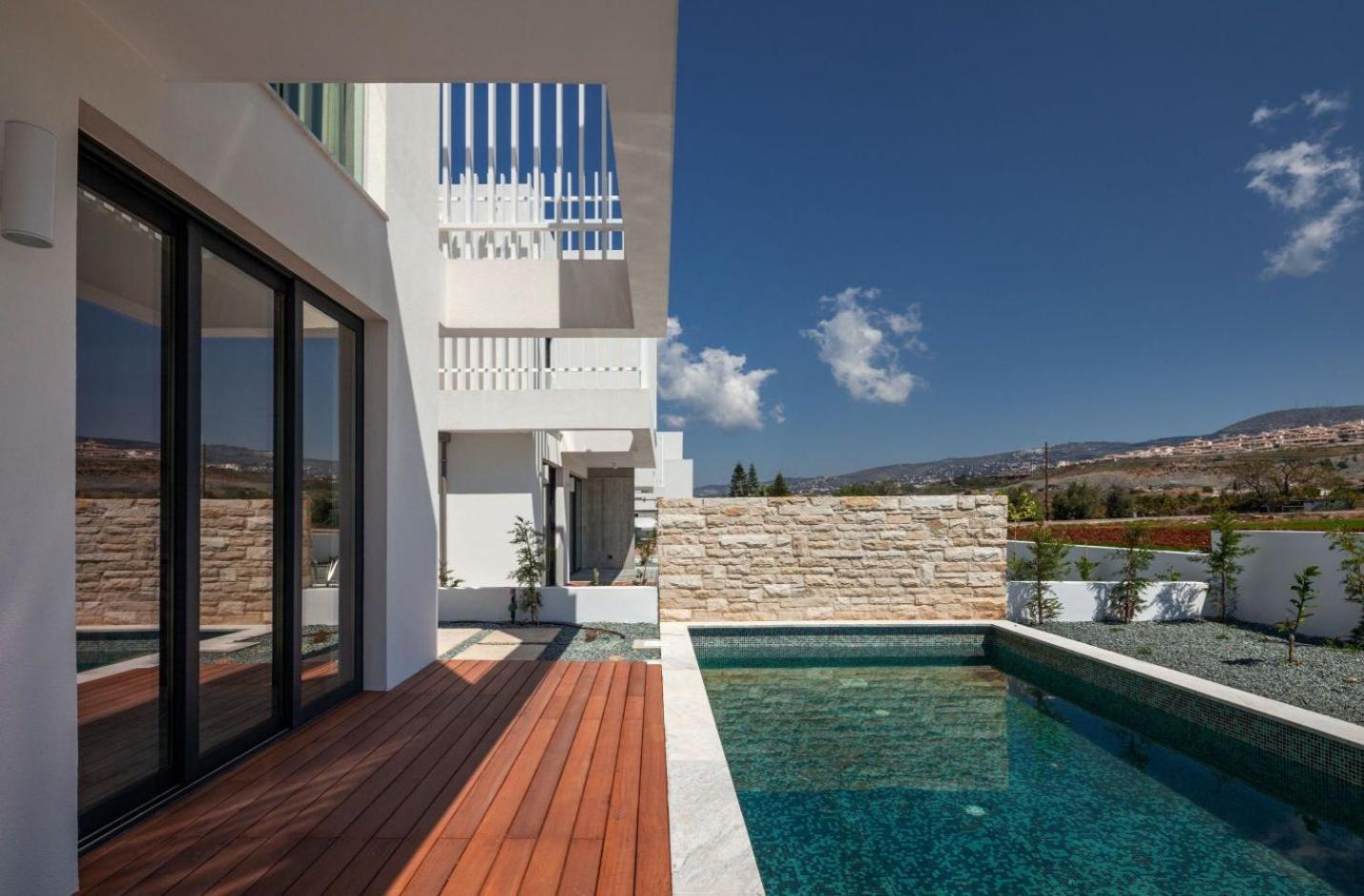 Avalon 1 Villa 14 Paphos Bagian luar foto