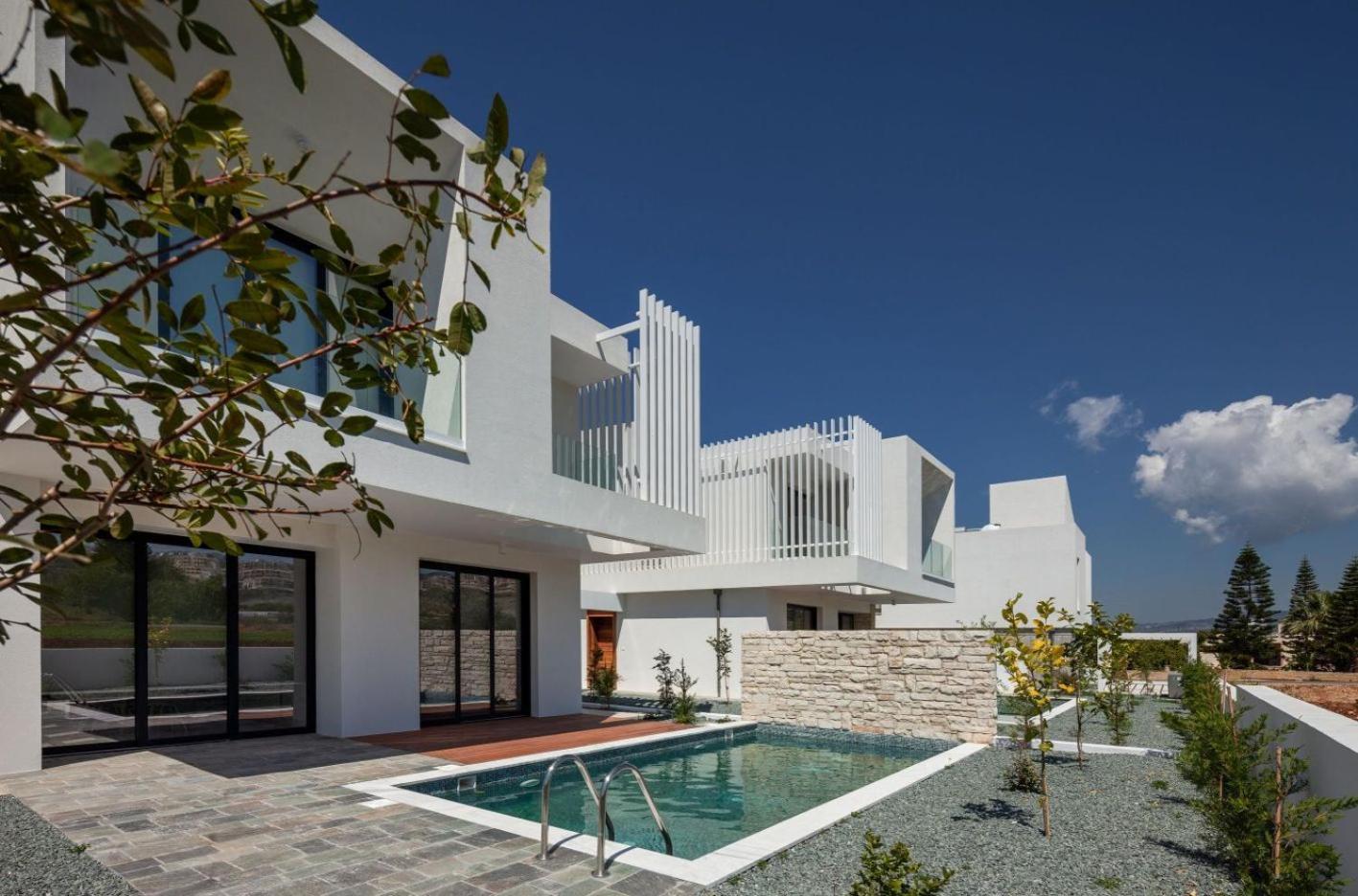 Avalon 1 Villa 14 Paphos Bagian luar foto